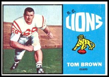 5 Tom Brown